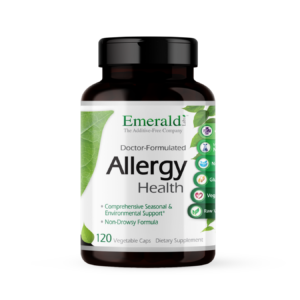 Emerald Labs Allergy Health (120) Bottle Front