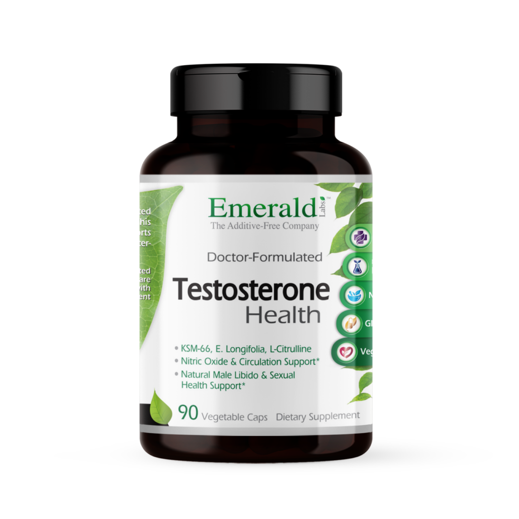 Boost Testosterone Emerald Labs